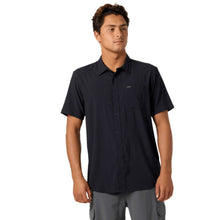 O'Neill TRVLR Perforated Standard Fit Shirt in Black - BoardCo