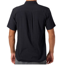 O'Neill TRVLR Perforated Standard Fit Shirt in Black - BoardCo