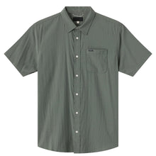 O'Neill TRVLR Perforated Standard Fit Shirt in Dark Olive - BoardCo