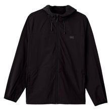 O'Neill TRVLR Stretch Windbreaker Jacket in Black - BoardCo