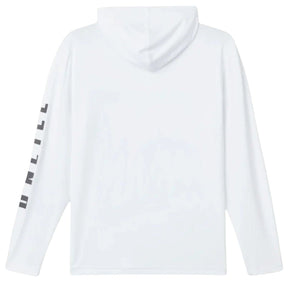 O'Neill TRVLR UPF Hooded Long Sleeve in White - BoardCo