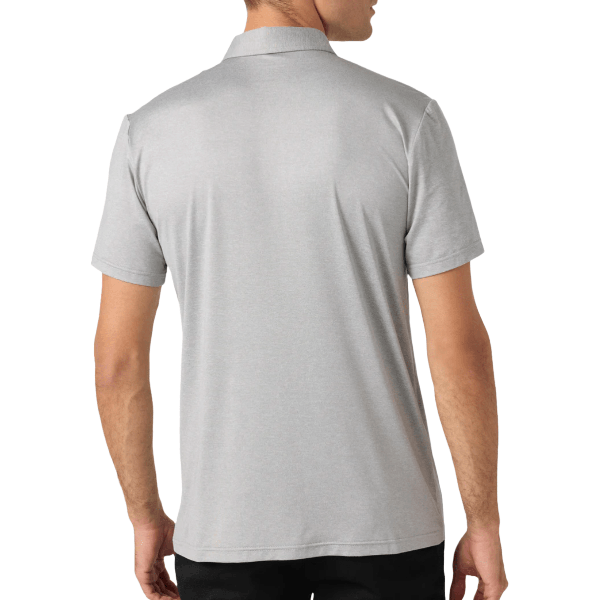 O'Neill TRVLR UPF Polo in Heather Grey - BoardCo