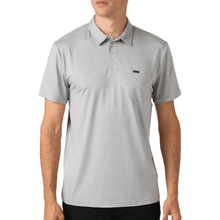 O'Neill TRVLR UPF Polo in Heather Grey - BoardCo