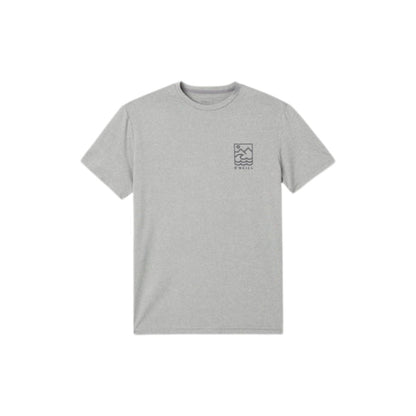 O'Neill TRVLR UPF Staple Tee in Heather Grey - BoardCo