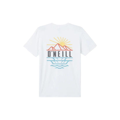O'Neill TRVLR UPF Tee in White - BoardCo