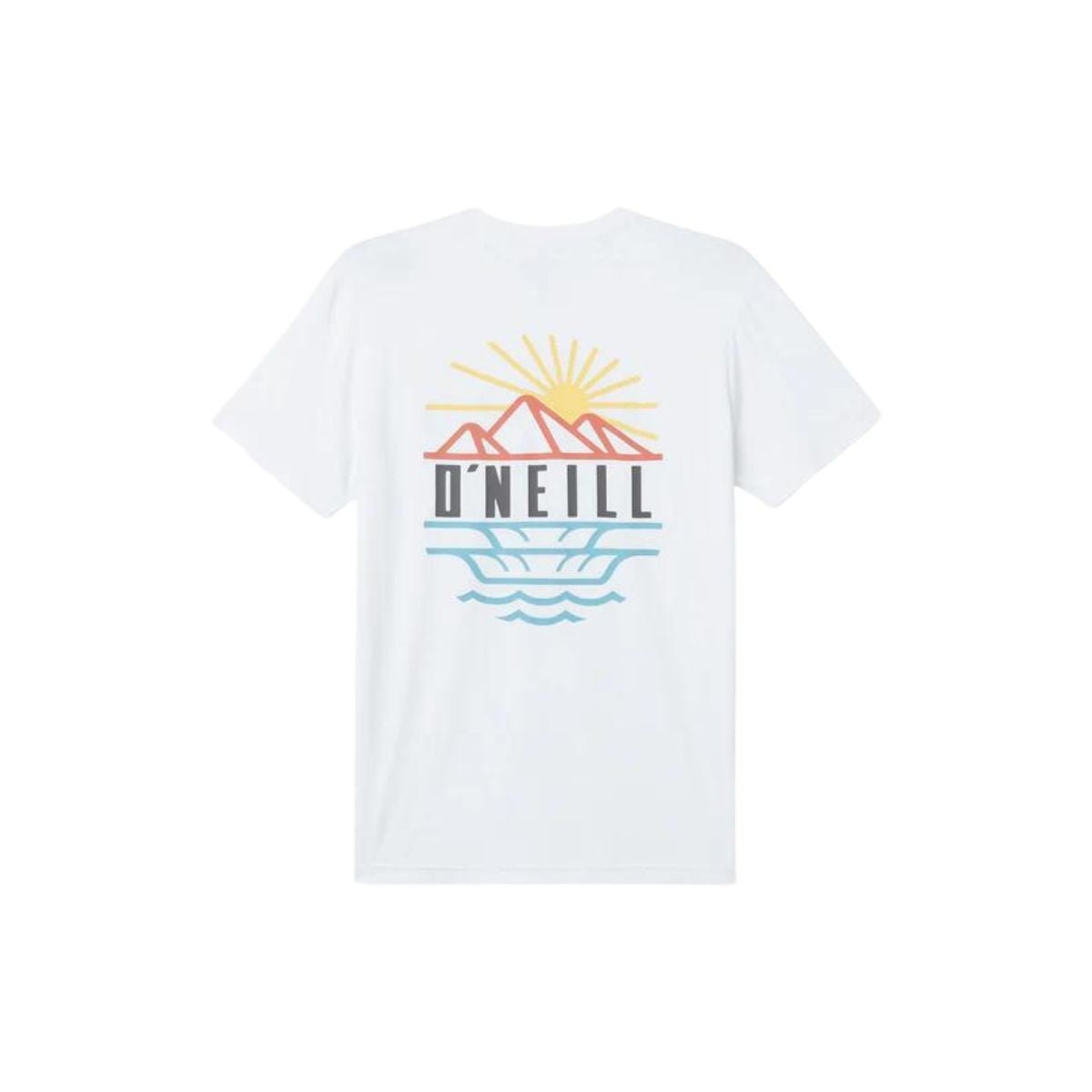 O'Neill TRVLR UPF Tee in White - BoardCo