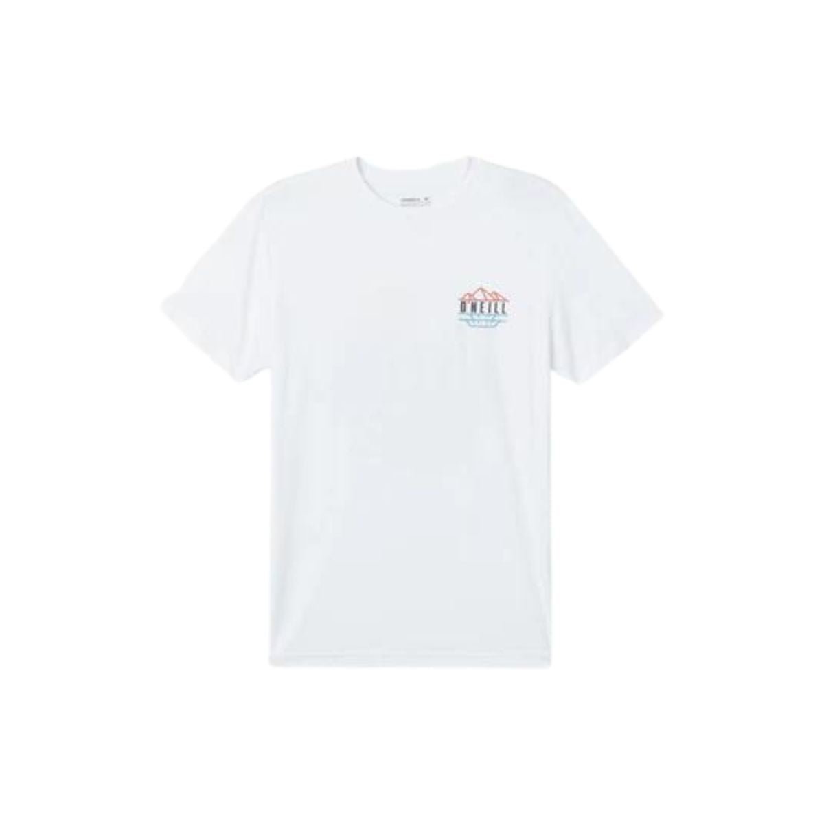 O'Neill TRVLR UPF Tee in White - BoardCo