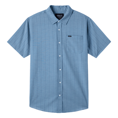 O'Neill TRVLR UPF Traverse SS Standard Shirt in Trooper - BoardCo