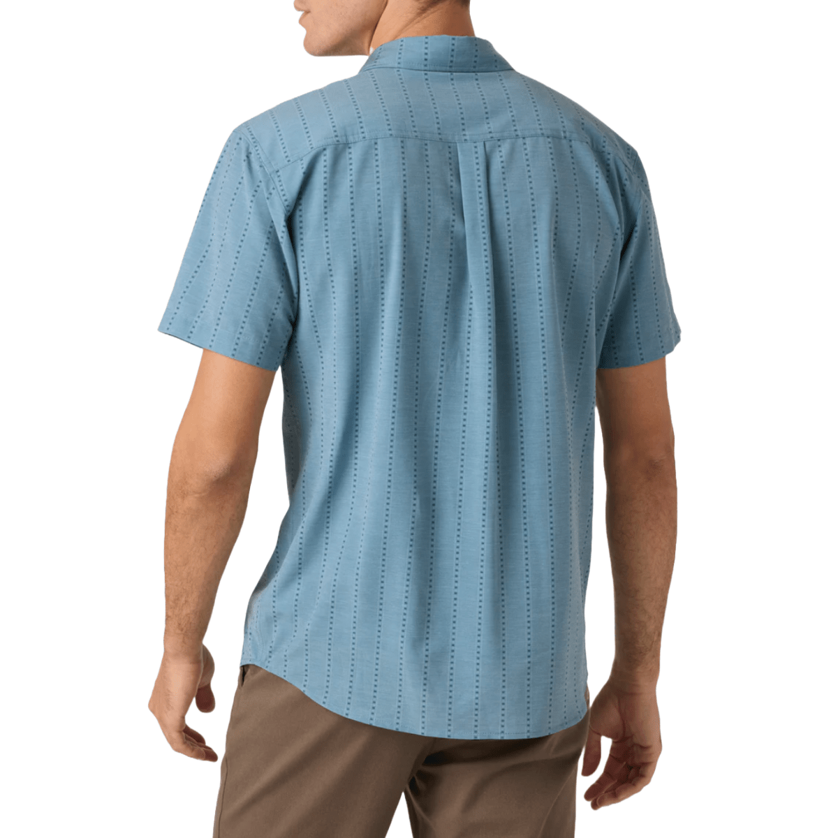 O'Neill TRVLR UPF Traverse SS Standard Shirt in Trooper - BoardCo