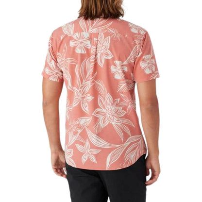 O'Neill TRVLR UPF Traverse Standard Shirt in Auburn - BoardCo