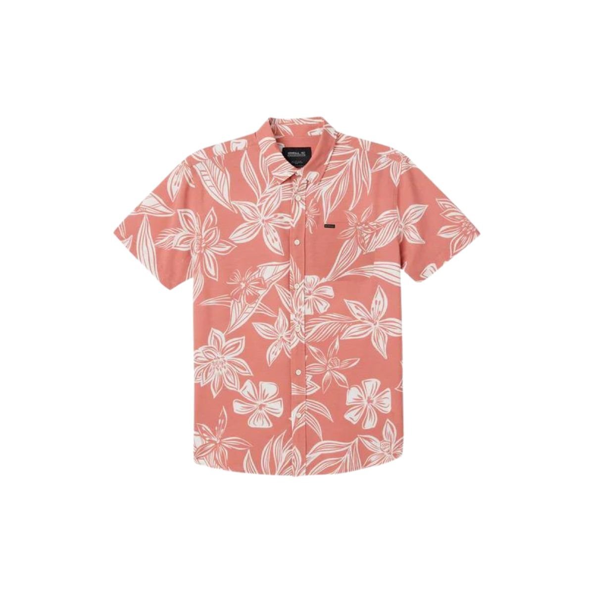 O'Neill TRVLR UPF Traverse Standard Shirt in Auburn - BoardCo