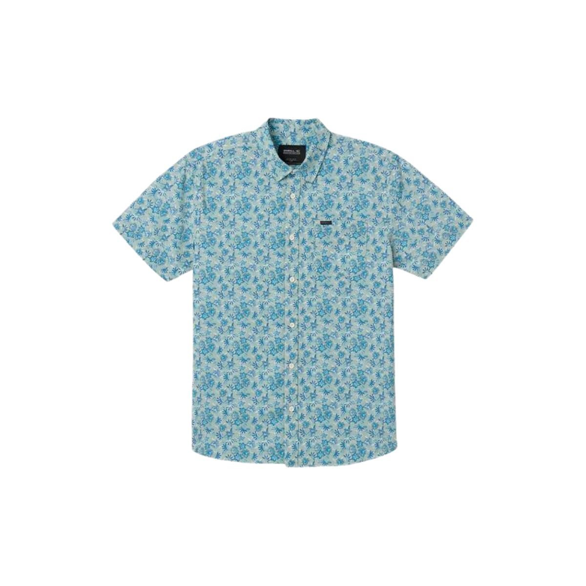 O'Neill TRVLR UPF Traverse Standard Shirt in Seagrass - BoardCo