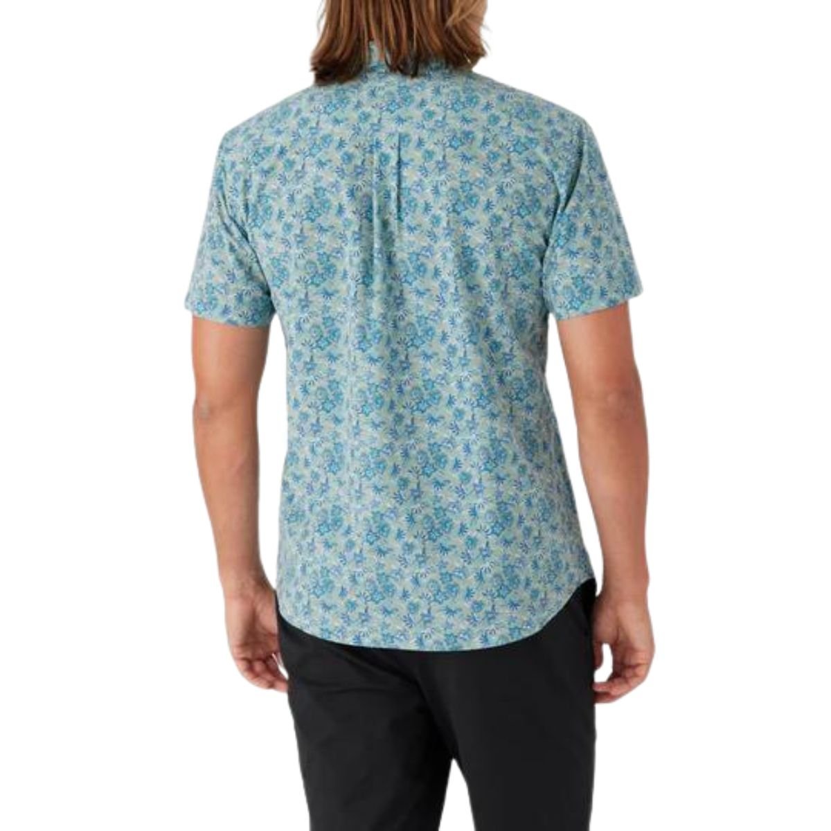 O'Neill TRVLR UPF Traverse Standard Shirt in Seagrass - BoardCo