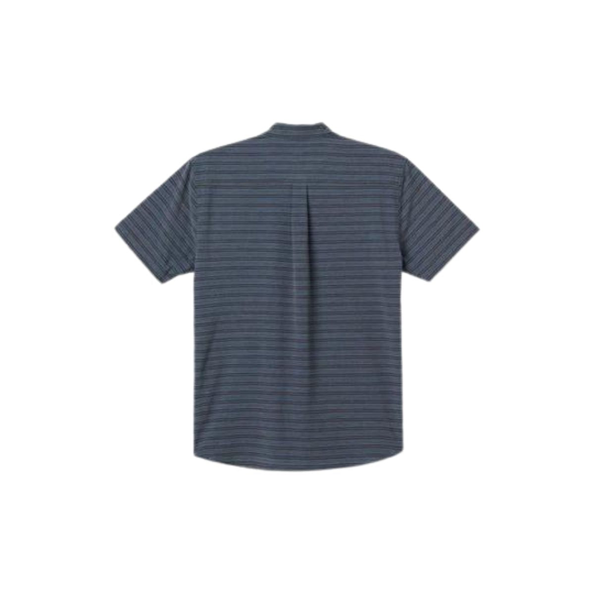 O'Neill TRVLR UPF Traverse Stripe Shirt in Black - BoardCo