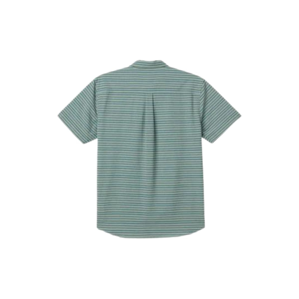 O'Neill TRVLR UPF Traverse Stripe Shirt in Sage - BoardCo