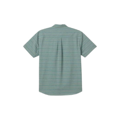 O'Neill TRVLR UPF Traverse Stripe Shirt in Sage - BoardCo
