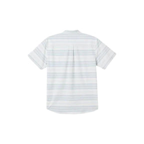 O'Neill TRVLR UPF Traverse Stripe Shirt in White - BoardCo