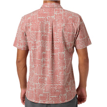 O'Neill UPF Slub Relaxed Woven Shirt in Light Khaki - BoardCo