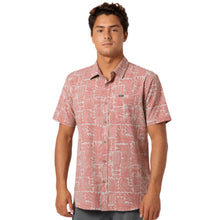 O'Neill UPF Slub Relaxed Woven Shirt in Light Khaki - BoardCo