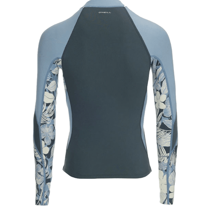 O'Neill Women's Bahia 1/0.5mm Full Zip Jacket in Shade/Palm/Denim - BoardCo