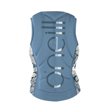 O'Neill Women's Slasher Comp Vest in Denim/Palm Tropical - BoardCo