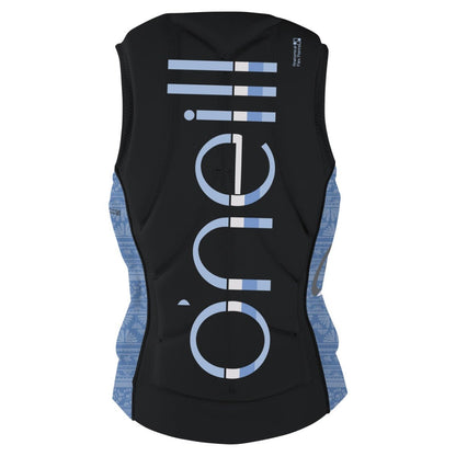 O'Neill Women's Slasher Comp Vest in Tempsteel/Surf - BoardCo