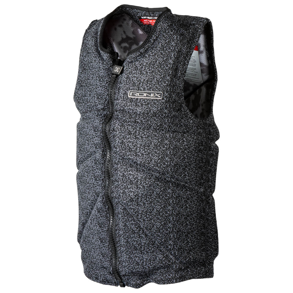 Ronix One Comp Wake Vest in Black / Ash