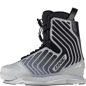 Ronix One Wakeboard Bindings 2026 - Silver Reflective
