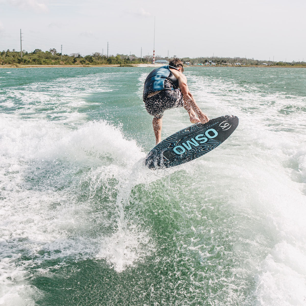 Ronix Osmo Dark Matter Skimmer Wakesurf Board 2026