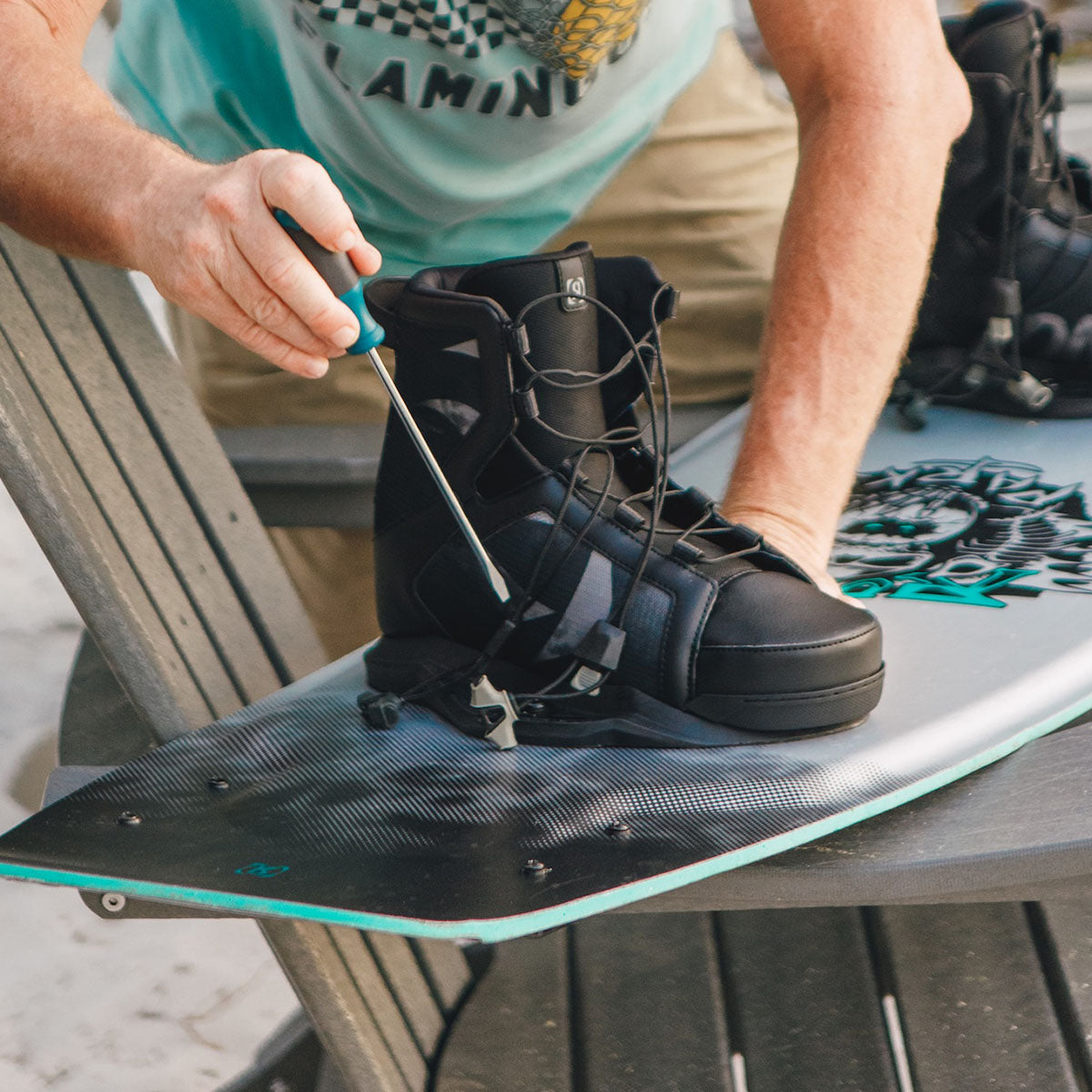 Ronix Parks Wakeboard Bindings 2026