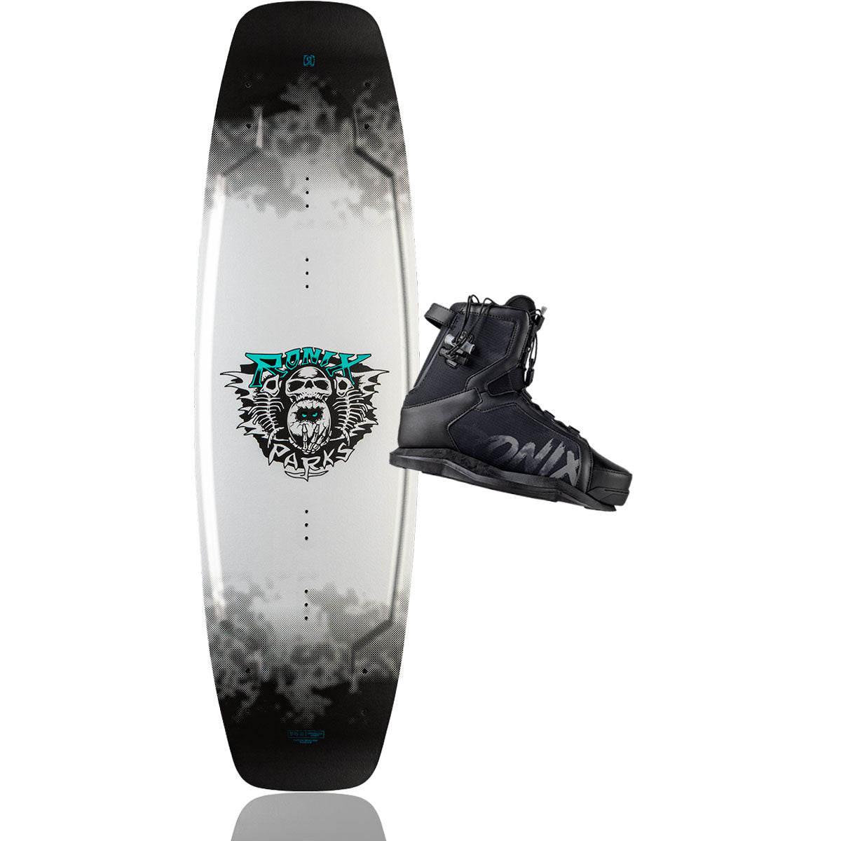 Ronix Parks w/ Parks Wakeboard Package 2026