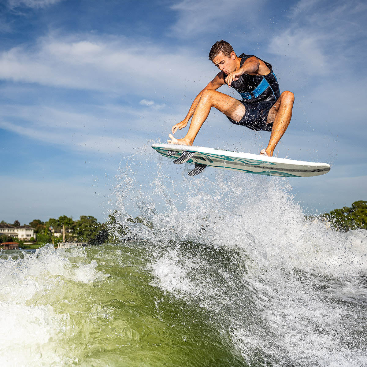 Phase 5 Phantom Wakesurf Board | Parker Payne Pro Model – BoardCo
