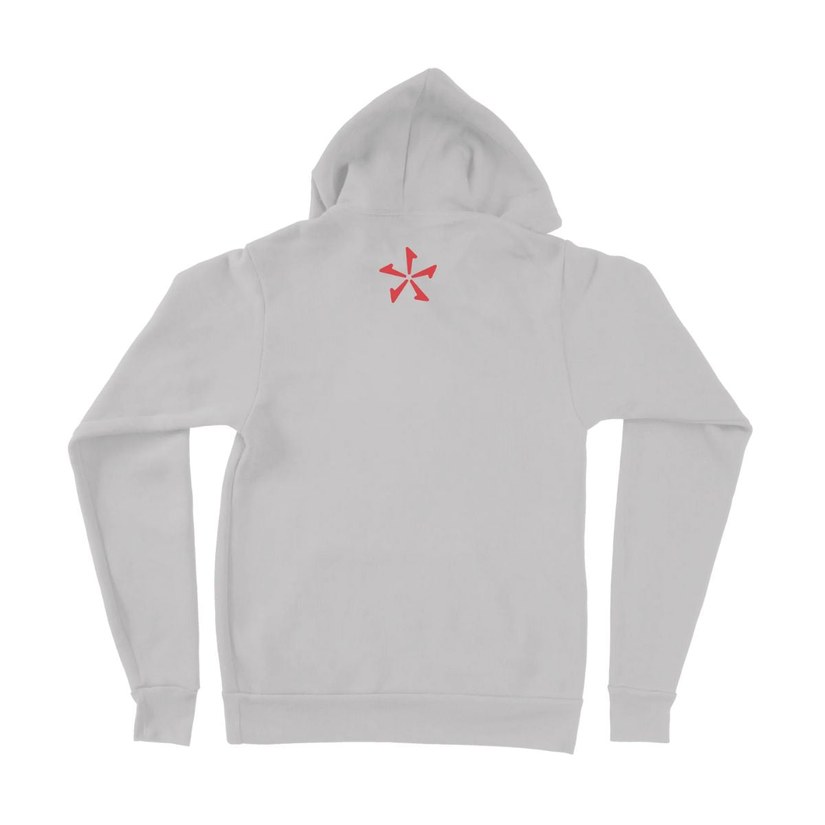 Phase 5 Bold Fleece Pullover Hoodie in Silver - BoardCo