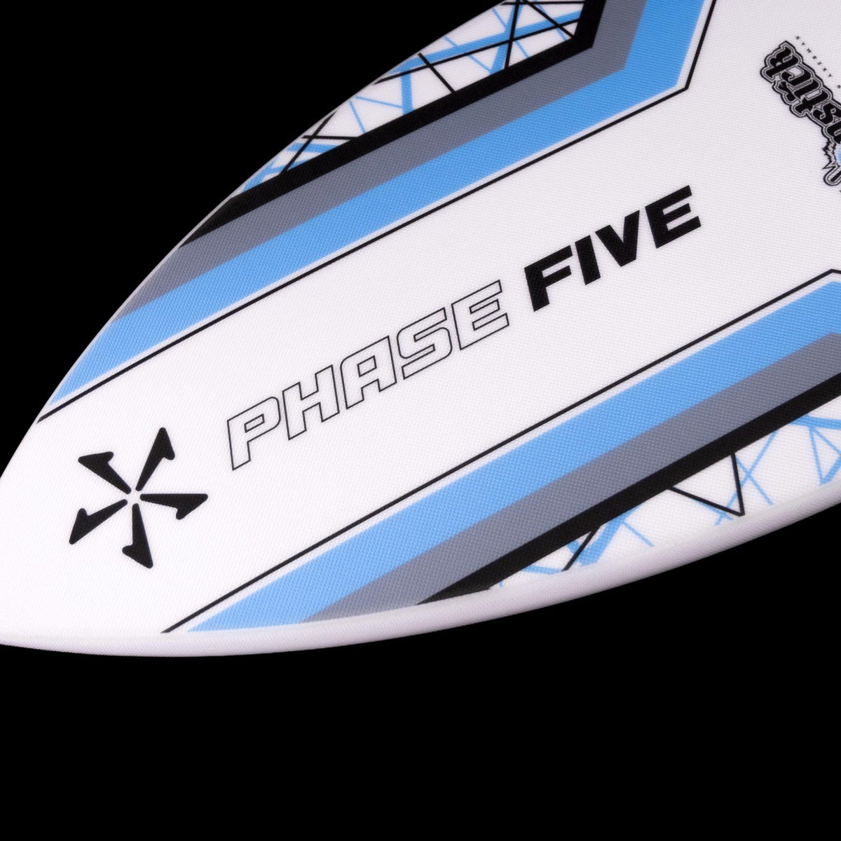 Phase 5 Chopstick Wake Foil Board 2027 – board graphics in close-up