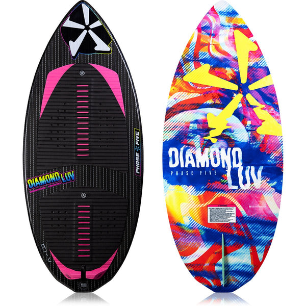 Phase 5 Diamond LUV Wakesurf Board for Women | BoardCo