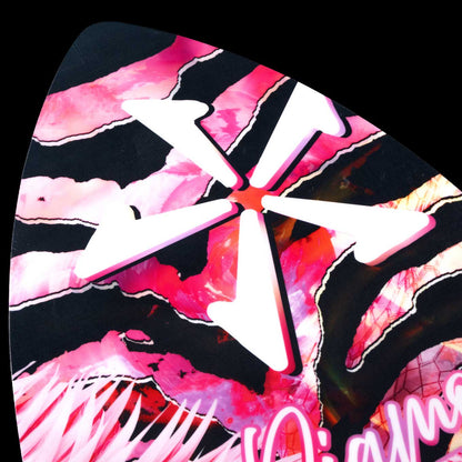 Phase 5 Diamond LUV Wakesurf Board 2027 – board graphics in close-up