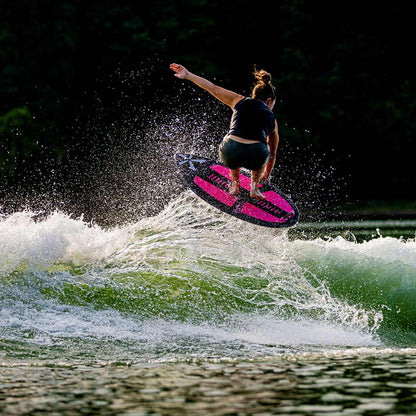 Phase 5 Diamond LUV Wakesurf Board 2027 – rider surfing the wave