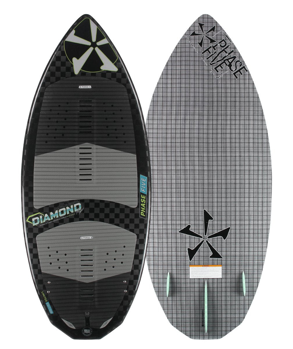 Phase 5 Diamond Turbo LTD Wakesurf Board 2022 BLEM - BoardCo