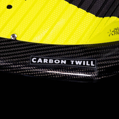 Phase 5 Diamond Turbo Wakesurf Board 2027 – deck traction in close-up