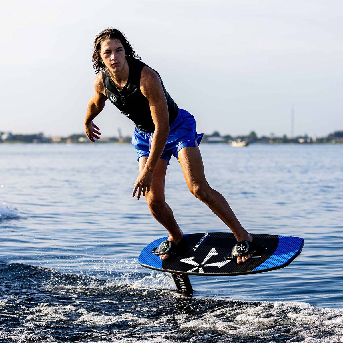 Phase 5 Gadget + Go Foil RSX Flip Wake Foil Package - Pure
