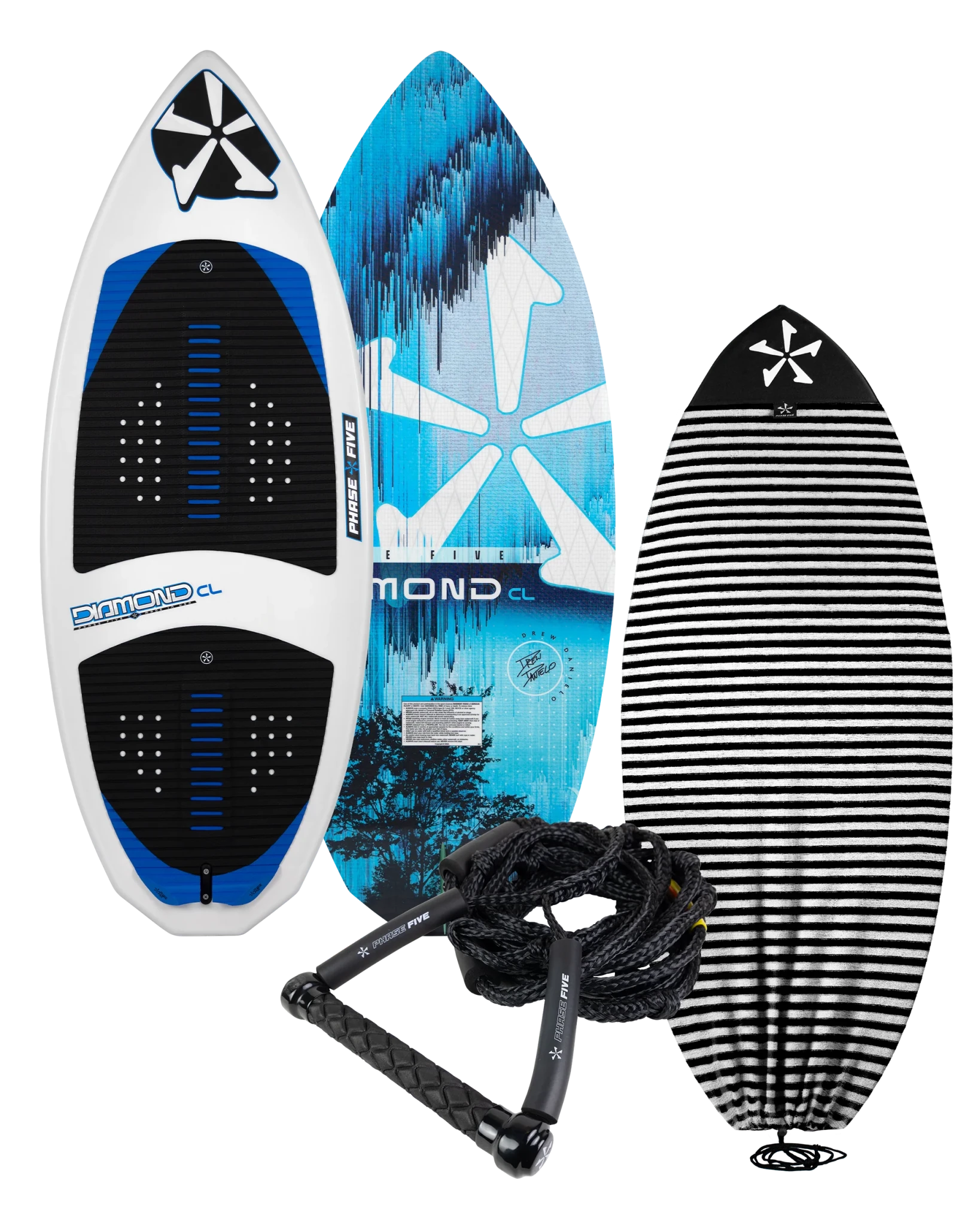 Phase 5 Get Up Now Adult Wakesurf Package - BoardCo