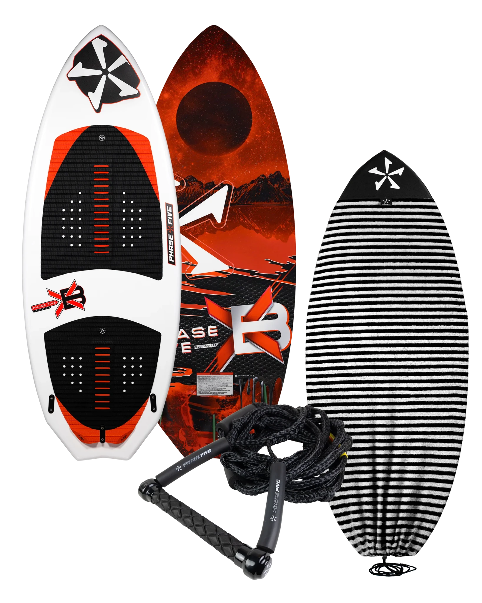 Phase 5 Get Up Now Big Dawg Wakesurf Package - BoardCo