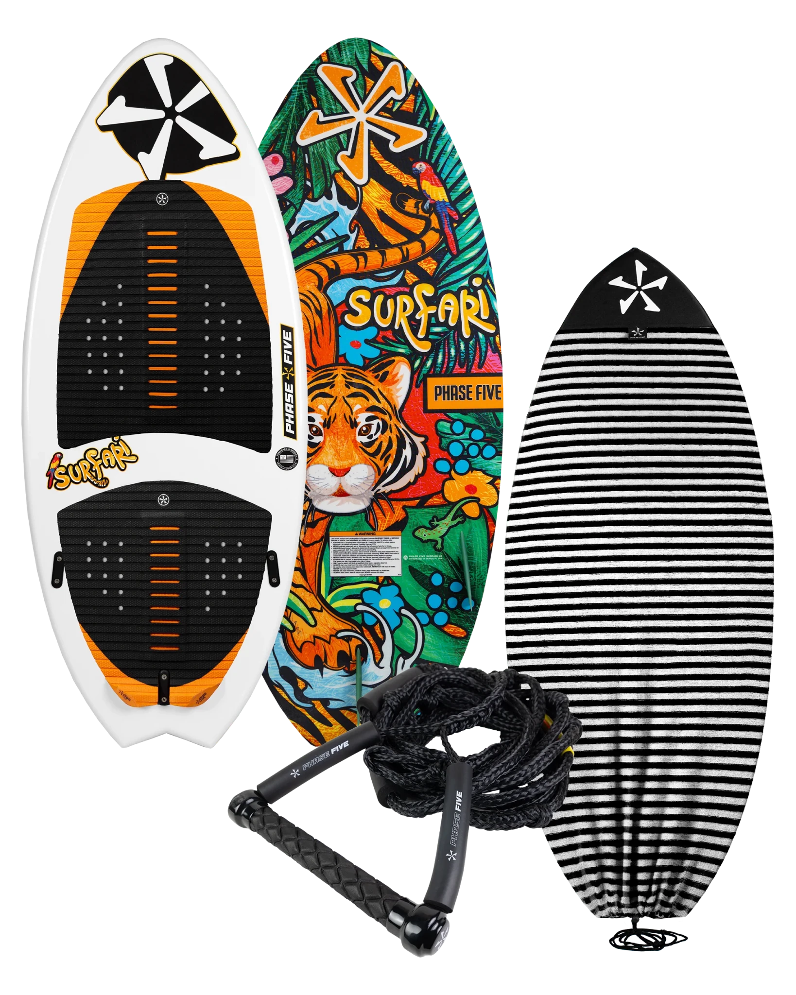 Phase 5 Get Up Now Kids Wakesurf Package - BoardCo