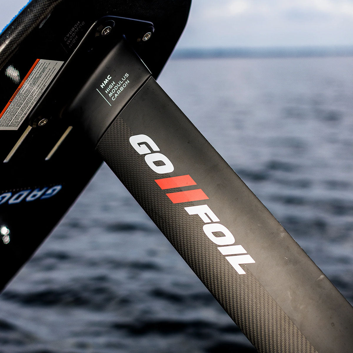Phase 5 Gadget + Go Foil RSX Flip Wake Foil Package - Pure