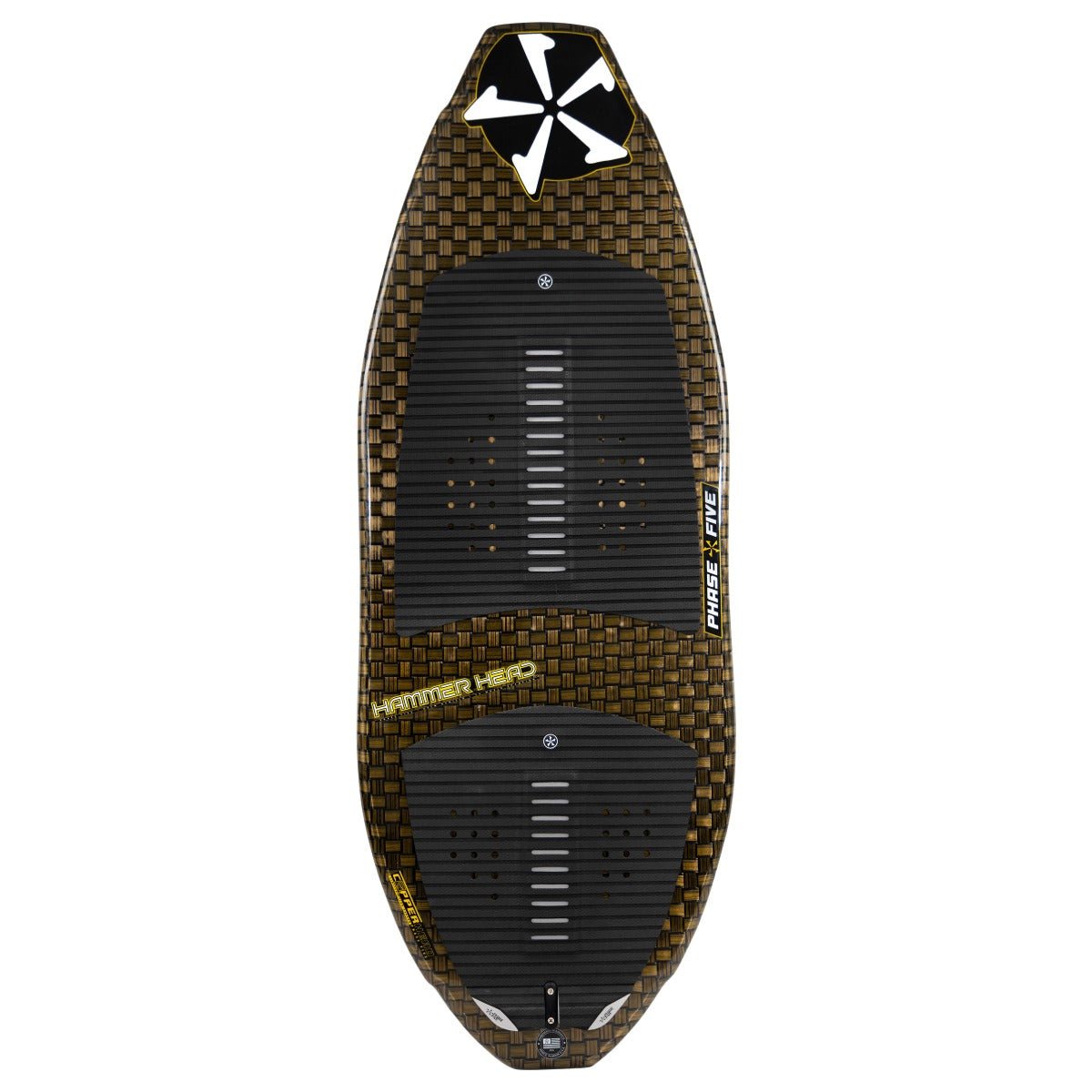 Phase 5 Hammerhead LTD Wakesurf Board 2026 - Gold Edition BLEM - BoardCo