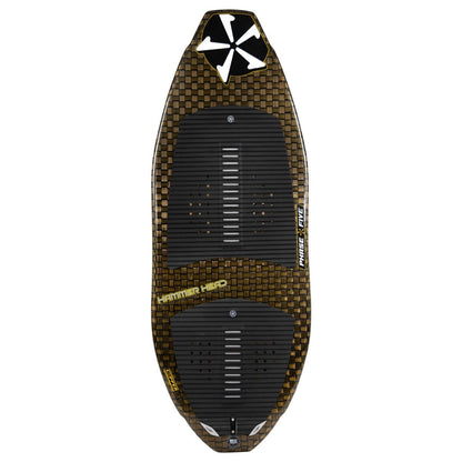 Phase 5 Hammerhead LTD Wakesurf Board 2026 - Gold Edition BLEM - BoardCo