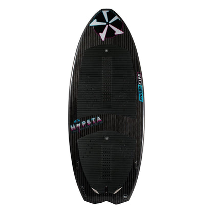 Phase 5 Hypsta Wakesurf Board 2024 - Black Pads - BoardCo