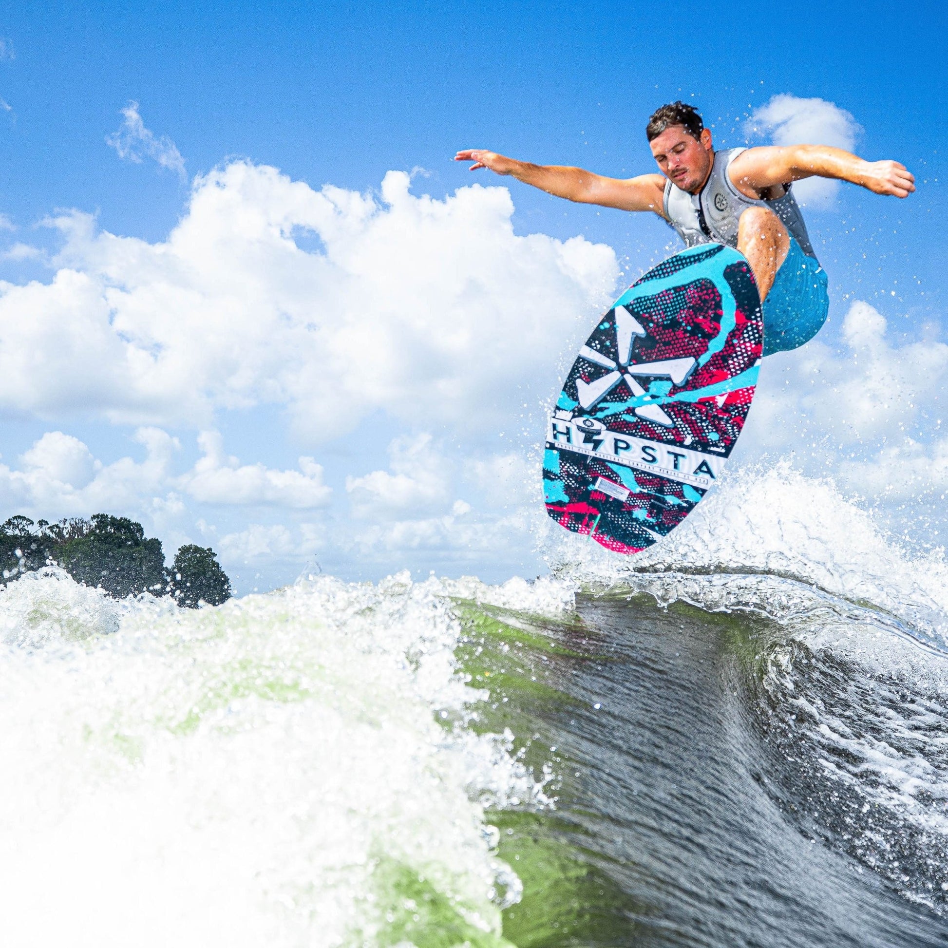Phase 5 Hypsta Wakesurf Board 2025 - BoardCo