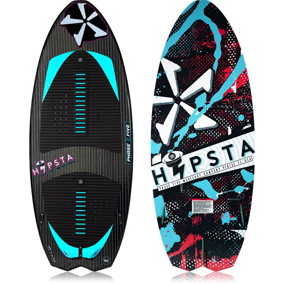 Phase 5 Hypsta Wakesurf Board 2025 - BoardCo
