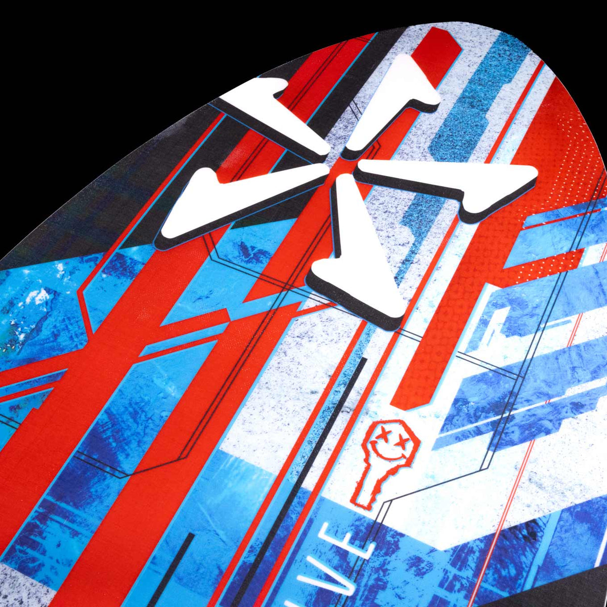 Phase 5 Key CL Wakesurf Board 2027 – board graphics in close-up